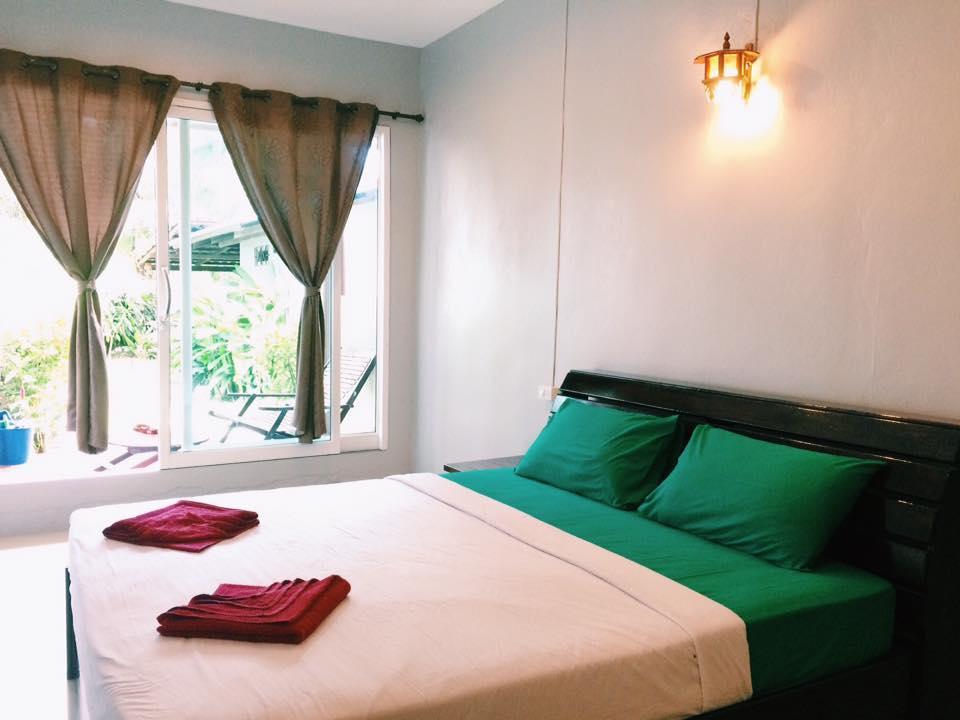 Maehaad Garden Inn Mae Haad Exterior foto