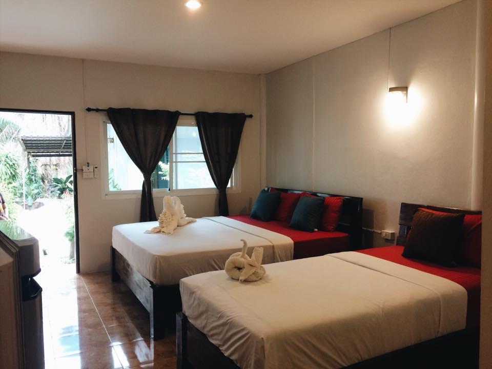 Maehaad Garden Inn Mae Haad Exterior foto