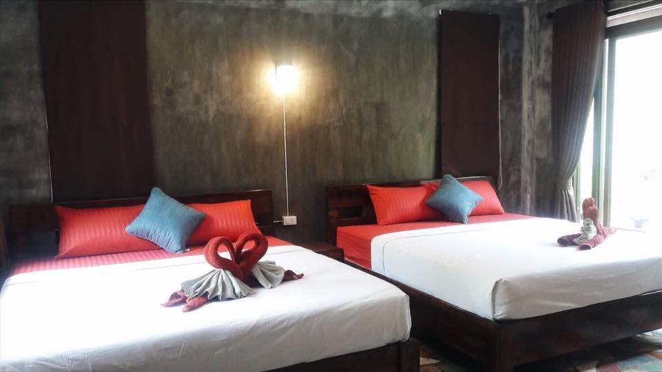 Maehaad Garden Inn Mae Haad Exterior foto