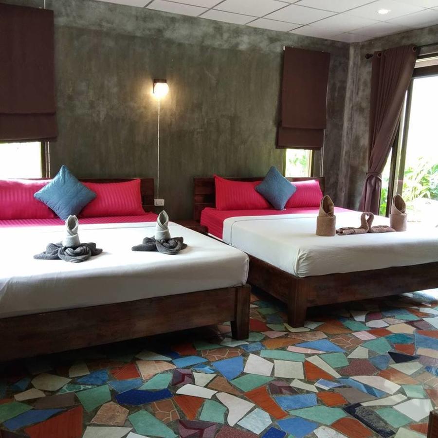 Maehaad Garden Inn Mae Haad Exterior foto